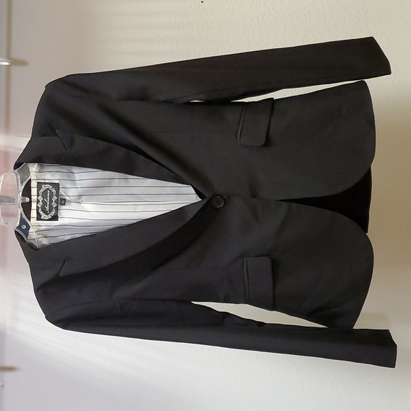 Ambiance Jackets & Blazers - DONATION - Ambiance | Woman's Black Suit Jacket | Large